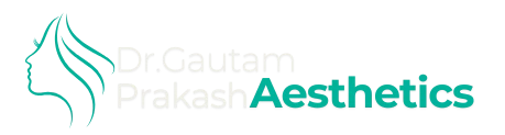 Dr Gautam Prakash Aesthetics logo