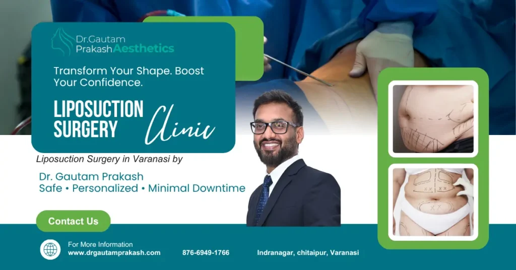Liposuction Surgery in Varanasi – Sculpt Your Body with Dr. Gautam Prakash