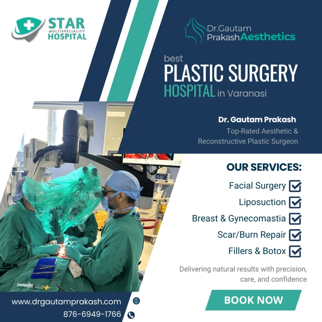 Plastic Surgeon in Varanasi – Dr. Gautam Prakash | Expert in Aesthetic & Reconstructive Surgery
