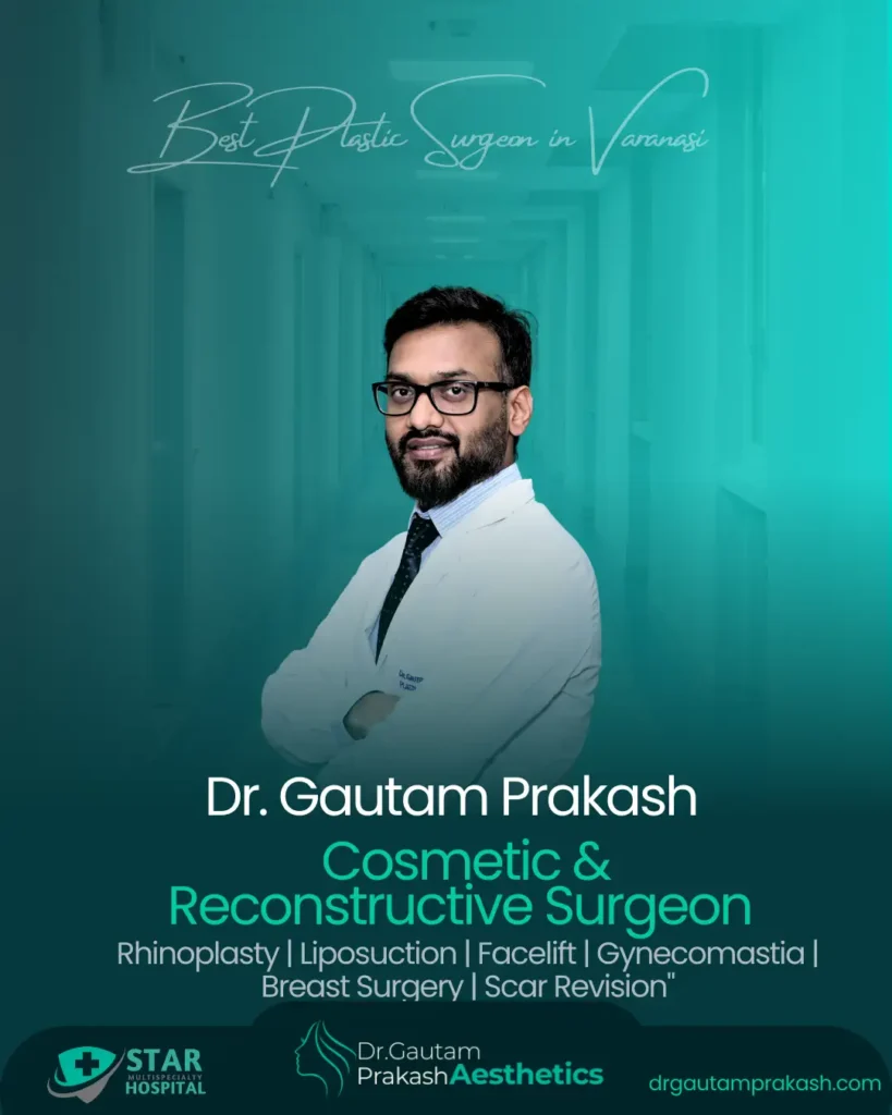 Best Plastic Surgeon in Varanasi – Cosmetic & Reconstructive Surgery by Dr. Gautam Prakash