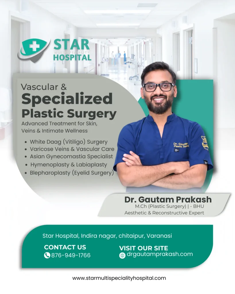 Plastic Surgery & Vascular Treatment in Varanasi: The Complete Specialist Guide