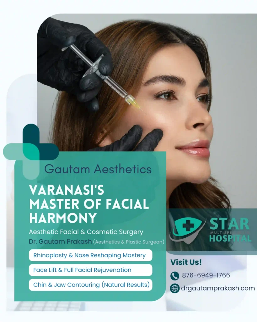 Best Aesthetic Facial Surgery in Varanasi