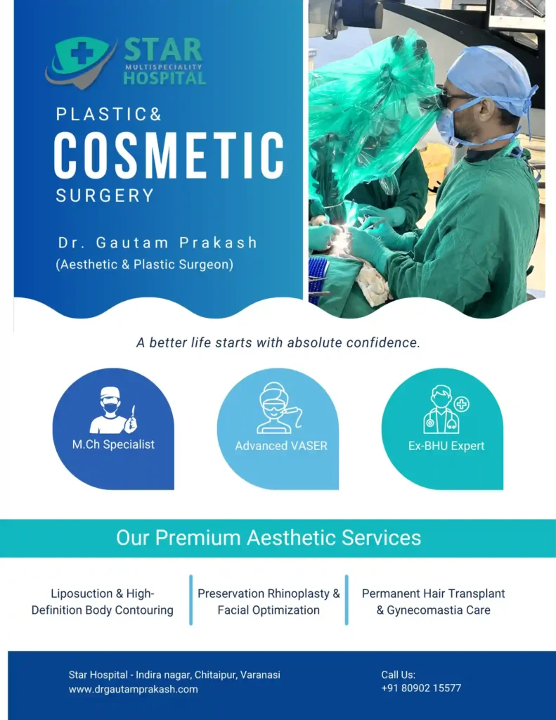 Cosmetic Surgery in Varanasi: Dr. Gautam Prakash (Ex-BHU) — Star Hospital